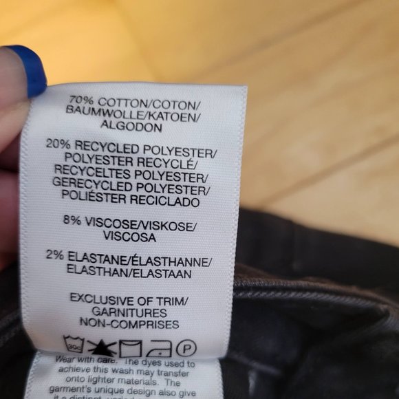 SILVER suki black skinny jeans - Picture 6 of 8